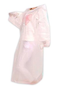 SKRT048  製造童裝加厚雨衣 設計EVA環保雨衣 連帽抽繩 啪鈕 上學 旅遊 戶外活動  雨衣供應商  即用即棄  EVA雨衣